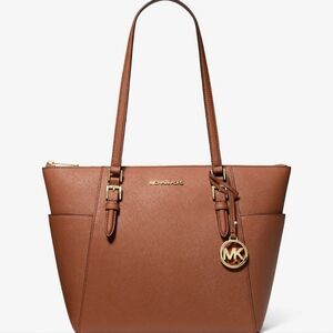Michael Kors Brown Tote Bag